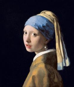 Vermeer - girl with a pearl